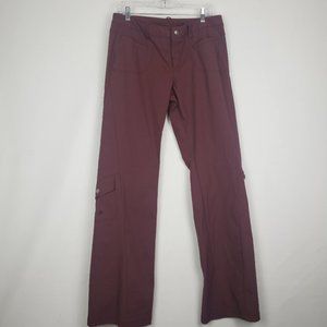 Athleta Dipper Pant Burgundy 12 Tall